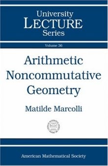 Arithmetic noncommutative geometry