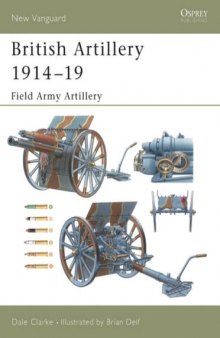British Artillery 1914-18: Field Army Artillery