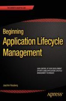 Beginning Application Lifecycle Management