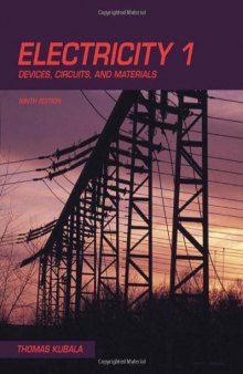 Electricity 1: Devices, Circuits and Materials, Ninth Edition  
