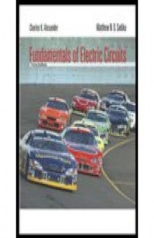 Fundamentals of Electric Circuits, 3 Edition COLC (Naval Academy)  