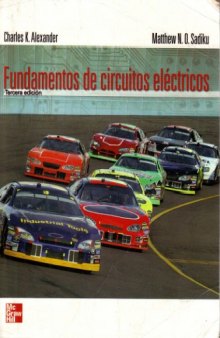 Fundamentos de circuitos eléctricos - Tercera edición