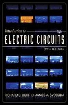 Introduction to Electric Circuits [SOLUTIONS MANUAL]