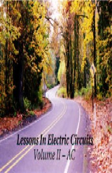Lessons in electric circuits 2 - AC