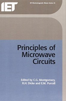 Principles of microwave circuits
