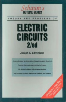 Schaum's Outline of Electric Circuits 