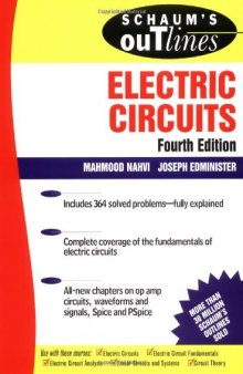 Schaum's Outline of Electric Circuits, 4th Edition