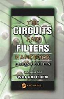 The circuits and filters handbook