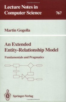 An Extended Entity-Relationship Model: Fundamentals and Pragmatics