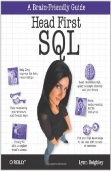 Head First SQL: Your Brain on SQL -- A Learner's Guide (Head First)