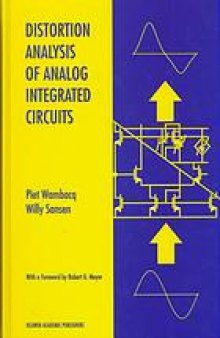 Distortion analysis of analog integrated circuits