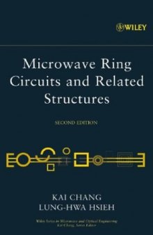 Microwave Ring Circuits and Related Structures (Wiley Series in Microwave and Optical Engineering)
