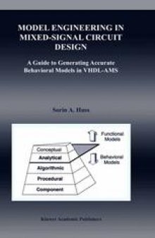Model Engineering in Mixed-Signal Circuit Design: A Guide to Generating Accurate Behavioral Models in VHDL-AMS