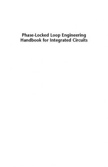 Phase-Locked Loops Engineering Handbook for Integrated Circuits