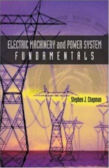 Electric Machinery and Power System Fundamentals - Solutions Manual