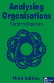 Analysing Organisations