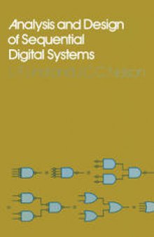 Analysis and Design of Sequential Digital Systems