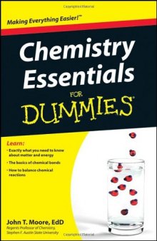 Chemistry Essentials For Dummies 