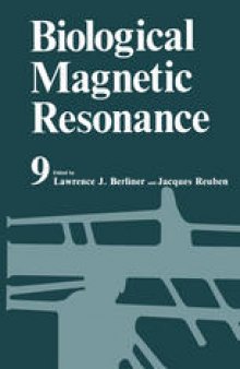 Biological Magnetic Resonance