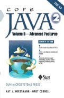 Core Java(TM) 2--Advanced Features