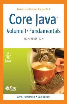 Core Java, Volume I--Fundamentals