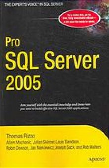 Pro SQL Server 2005
