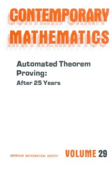 Automated Theorem Proving: After 25 Years