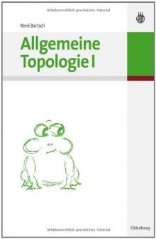 Allgemeine Topologie I