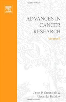 Advances in Cancer Research, Vol. 2