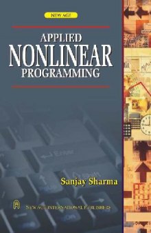 Applied nonlinear programming