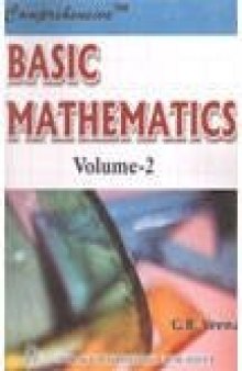 Comprehensive Basic Mathematics: v. II