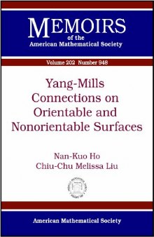 Yang-Mills connections on orientable and nonorientable surfaces