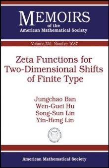 Zeta functions for two-dimensional shifts of finite type