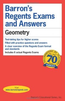 Barron's Regents Exams and Answers: Geometry  