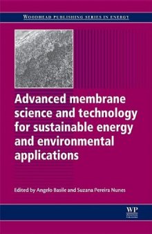 Advanced Membrane Science and Technology for Sustainable Energy and Environmental Applications (Woodhead Publishing Series in Energy)  