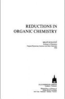 Reductions in Organic Chemistry