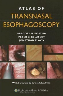 Atlas of Transnasal Esophagoscopy, Second Edition