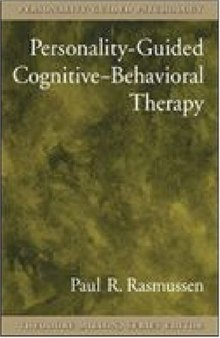 Personality-guided cognitive-behavioral therapy