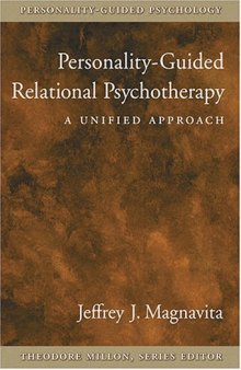 Personality-Guided Relational Psychotherapy (Personality-Guided Therapy)