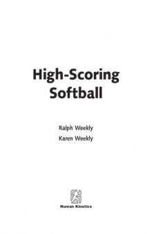 High-scoring softball