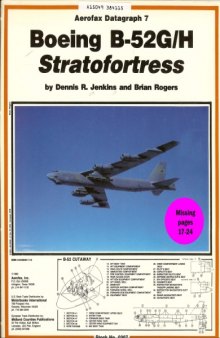 Boeing B-52G/H Stratofortress