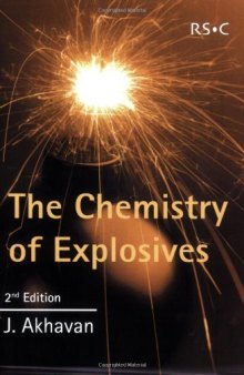 The chemistry of explosives