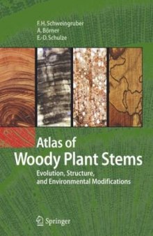 Atlas of Woody Plant Stems: Evolution, Structure, and Environmental Modifications (2008)(en)(229s)