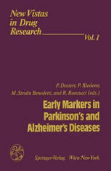 Early Markers in Parkinson’s and Alzheimer’s Diseases