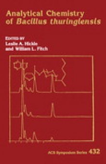 Analytical Chemistry of Bacillus thuringiensis