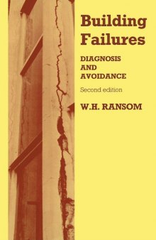 Building Failures: Diagnosis and Avoidance