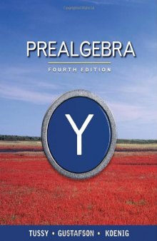 Prealgebra , Fourth Edition (Available 2011 Titles Enhanced Web Assign)  