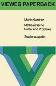 Mathematische Rätsel und Probleme