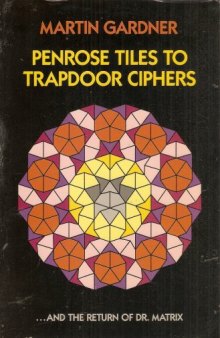 Penrose Tiles to Trapdoor Ciphers