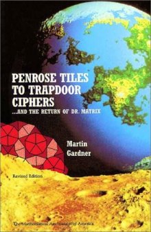 Penrose Tiles to Trapdoor Ciphers: And the Return of Dr Matrix 